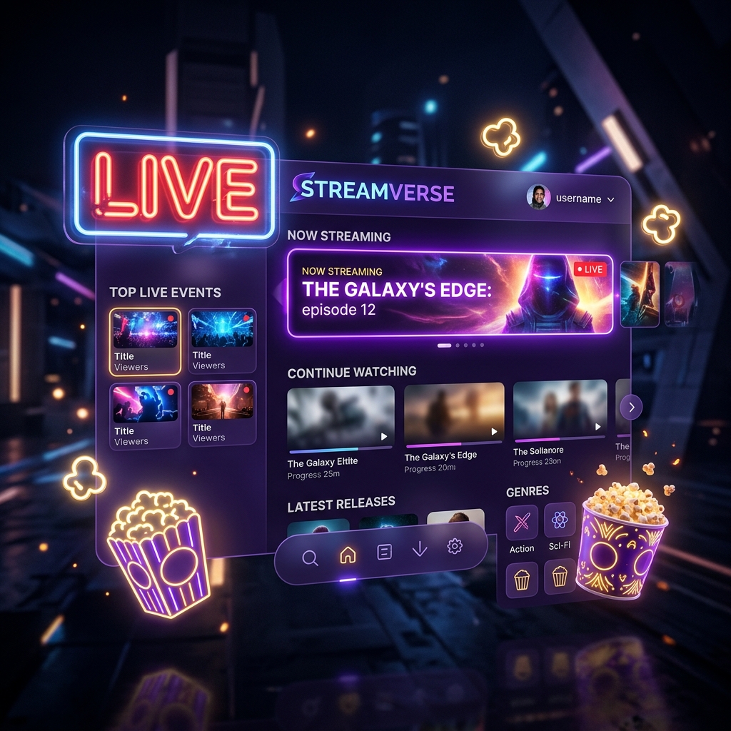 Atlas Pro Streaming Features