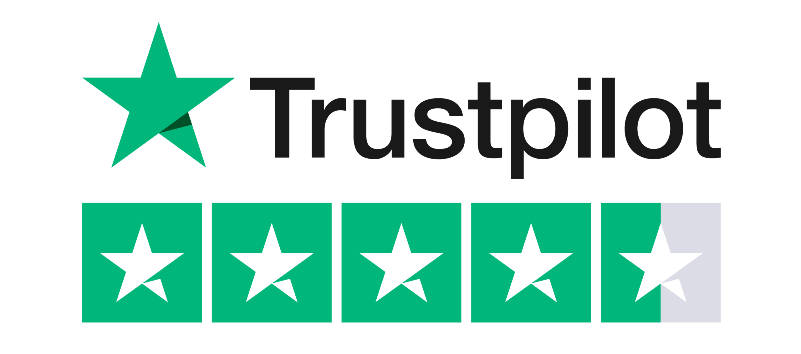 Excellent 4.8/5 sur Trustpilot